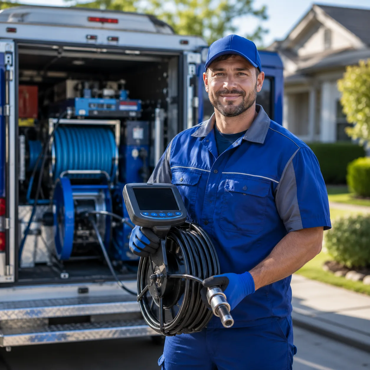 Local drainage restoration specialists in Downey, CA
