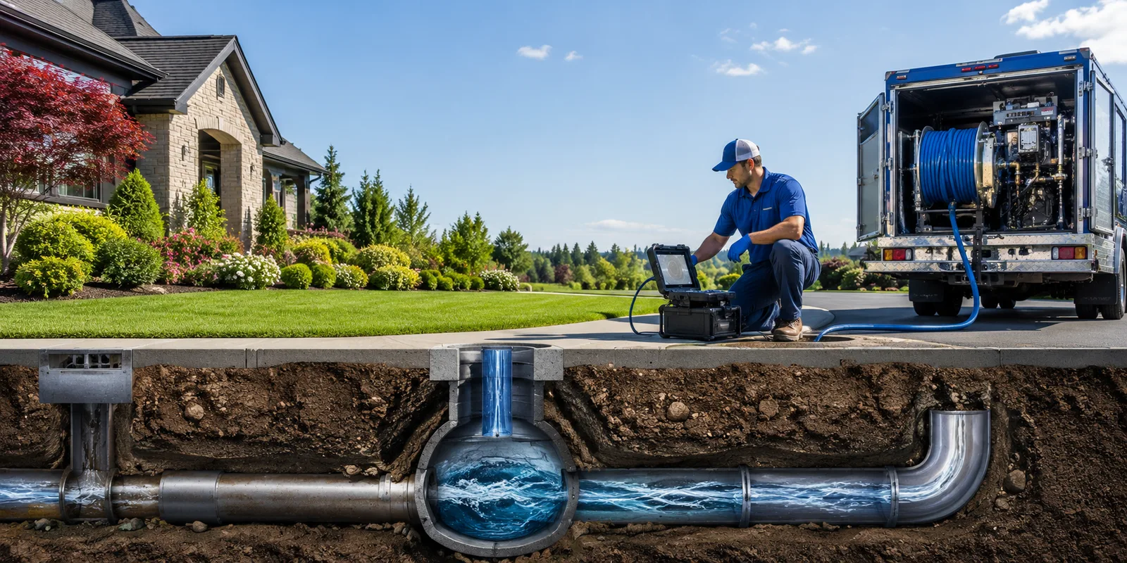 Drainage restoration information for Downey, CA