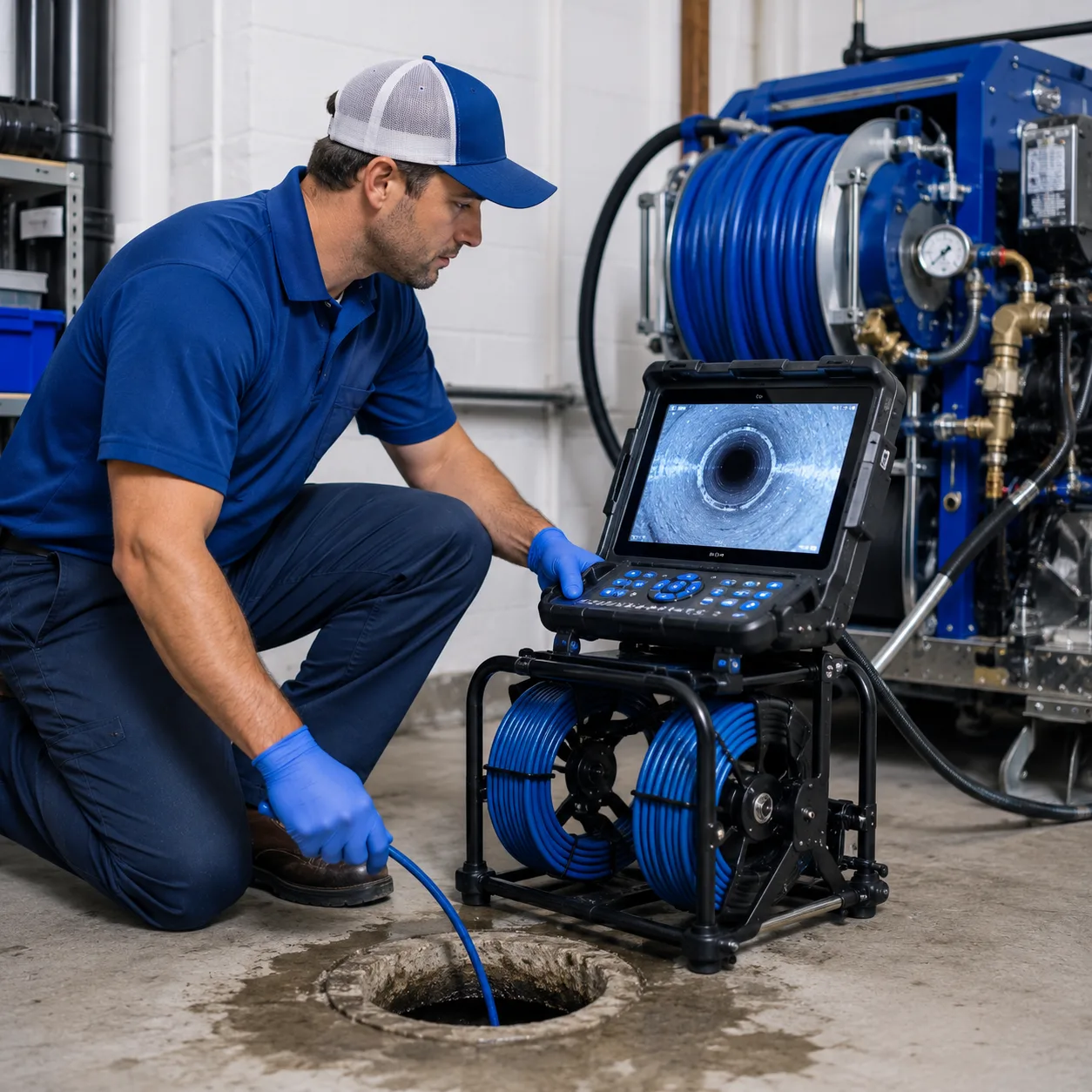 Drainage restoration professionals serving Downey, CA